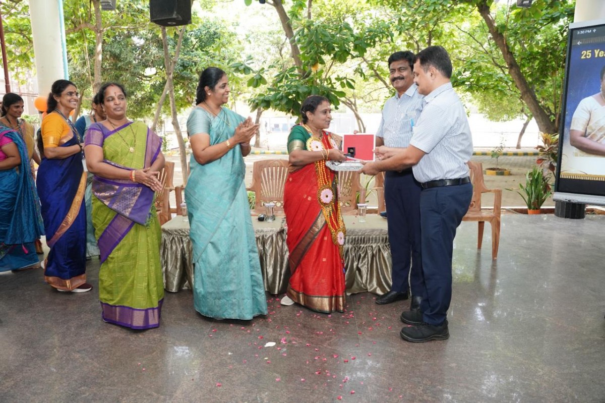 RETIREMENT FUNCTION - Ms MALARVIZHI S