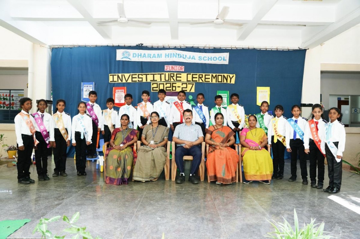 JUNIOR INVESTITURE CEREMONY