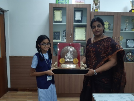 " Overall Championship " in Tamil Elocution @ Muruga Dhanushkodi School 