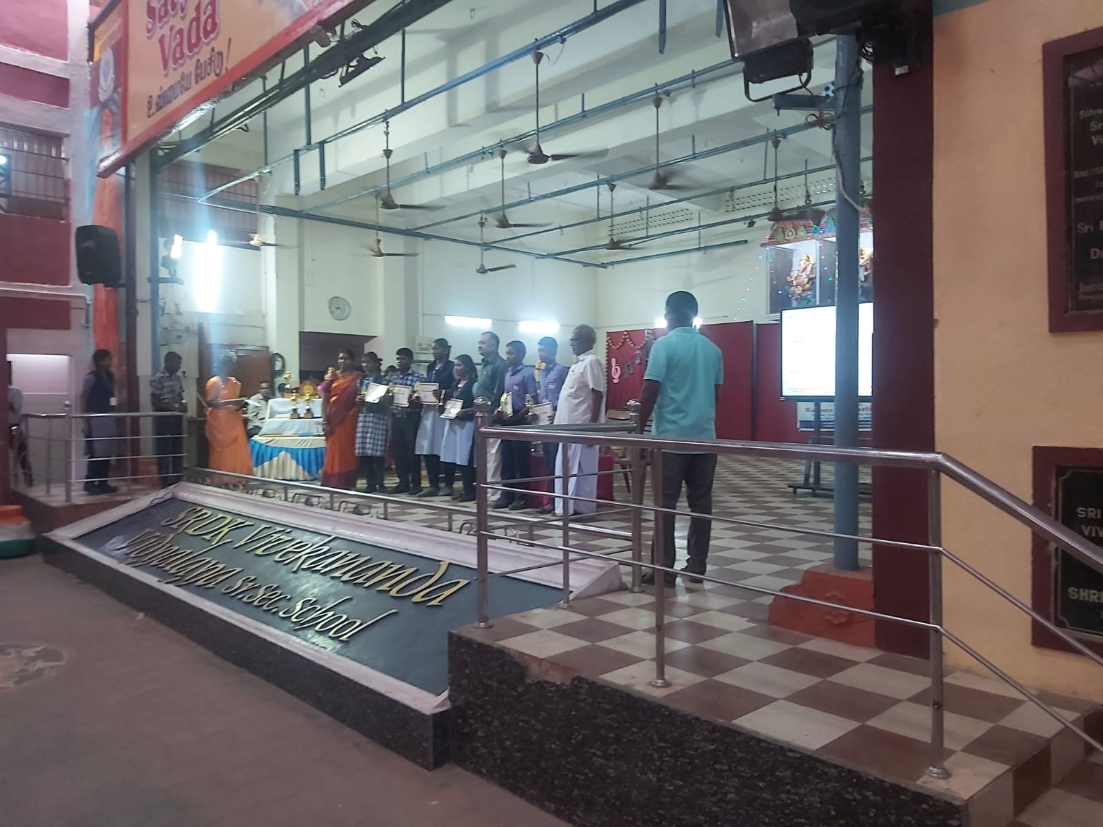 WINNERS - INTER SCHOOL COMPETITION AT VIVEKANANDA VIDYALAYA SR.SEC.SCHOOL