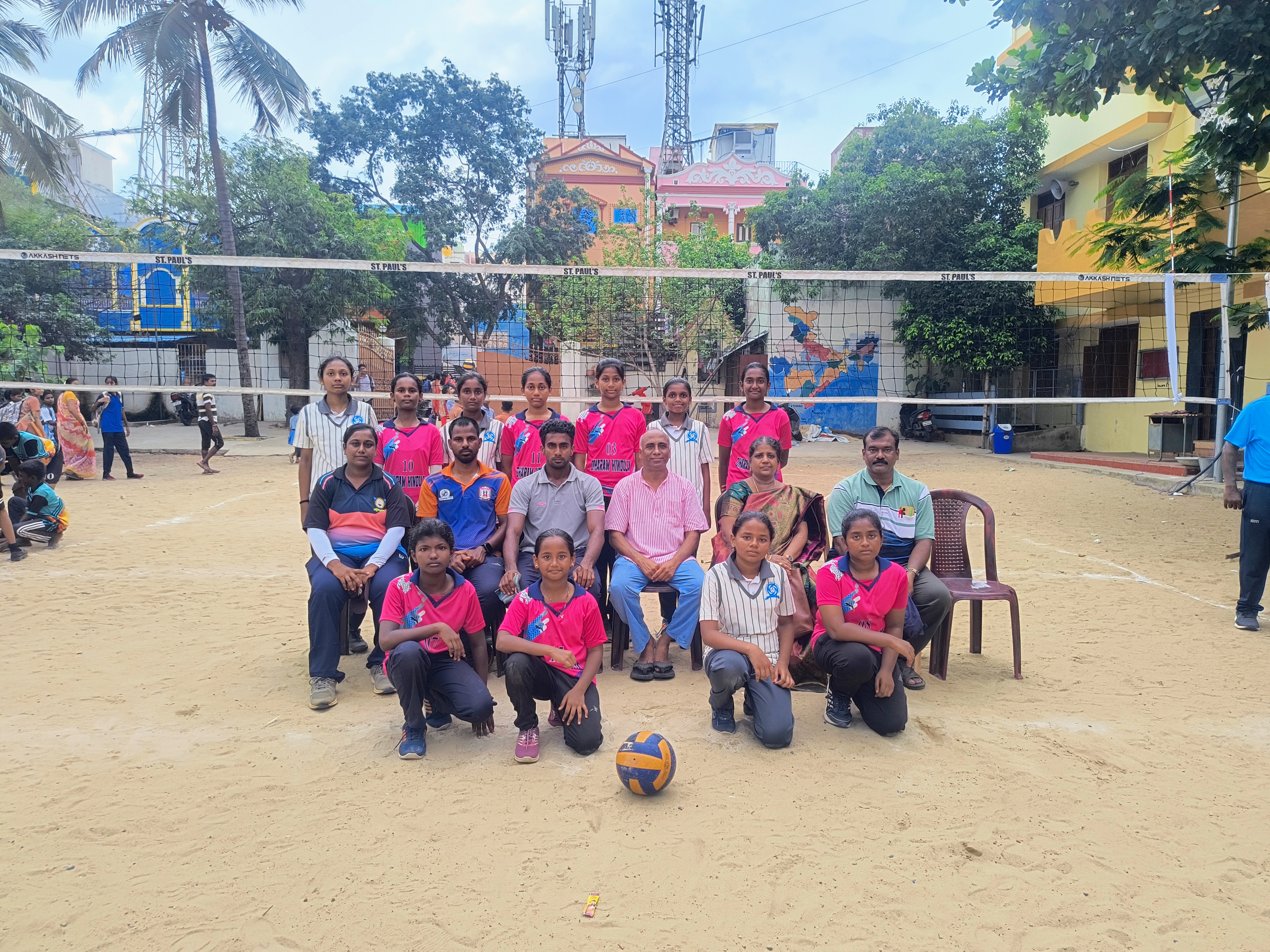 VOLLEY BALL ZONAL WINNERS GIRLS - U-14