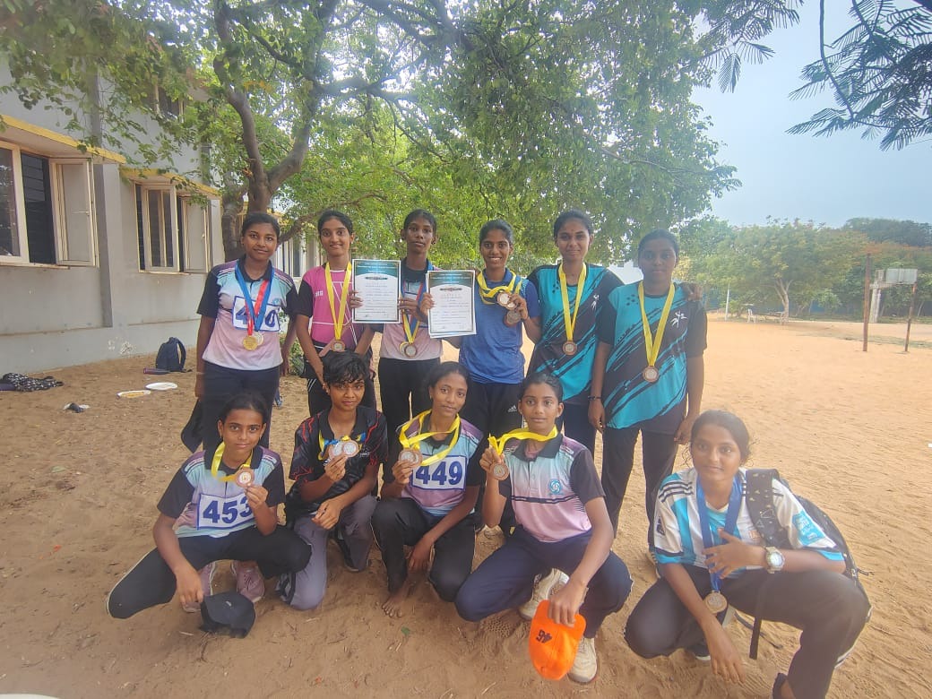 ATHLETIC ZONAL WINNERS GIRLS