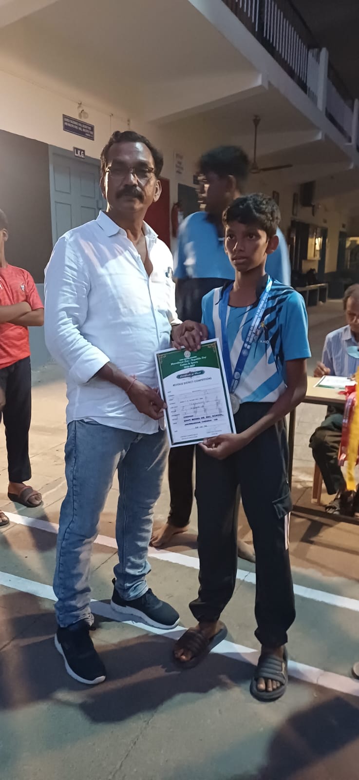 TENNIKOIT DISTRICT RUNNER BOY U-14- SINGLES